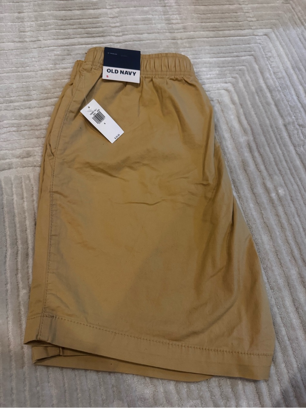 NWT Old Navy Men's Elastic-Waist Shorts Jogger built-in flex